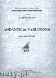 Okadka: Schumann Robert, Andante et Variations, Op. 46