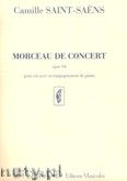 Okadka: Saint-Sans Camille, Morceau De Concert, Op. 94