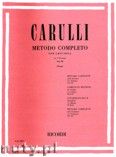 Okadka: Carulli Ferdinando, Mtodo Completo per Chitarra in 3 Volumi - Vol. 3