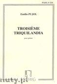 Okadka: Pujol Emilio, Triosieme Triquilandia