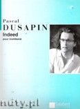 Okadka: Dusapin Pascal, Indeed