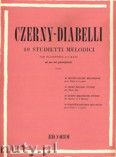 Okadka: Diabelli Antonio, Czerny Carl, 40 Melodic Exercises