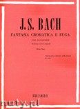 Okadka: Bach Johann Sebastian, Fantasia Cromatica E Fuga Chromatic