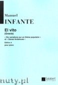 Okadka: Infante Manuel, El Vito Gracia (dition A)