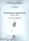 Okadka: Pischna Josef, 60 Progressive Exercises