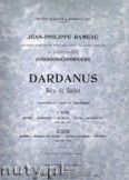 Okładka: Rameau Jean-Philippe, Dardanus Suite No. 2