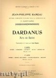 Okładka: Saint-Saëns Camille, Dardanus Suite No. 1