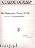 Okadka: Debussy Claude, Golliwogg's Cake-Walk For Violin and Piano