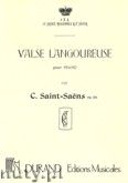 Okadka: Saint-Sans Camille, Valse Langoureuse, Op. 120