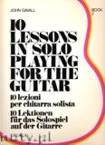 Okadka: Gavall John, Ten Lessons In Solo Playing, Book 2
