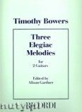 Okładka: Bowers Timothy, 3 Elegiac Melodies