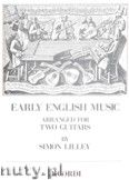 Okadka: Lilley Simon, Early English Music