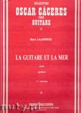 Okadka: Lajarrige Marc, La Guitare Et La Mer, Vol. 1 pour guitare