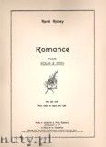 Okadka: Rabey Ren, Romance For Violin And Piano
