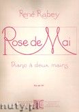 Okadka: Rabey Ren, Rose De Mai