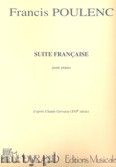 Okadka: Poulenc Francis, Suite Franaise d'apres Claude Gervaise