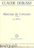 Okadka: Debussy Claude, Morceau De Concours