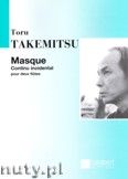 Okadka: Takemitsu Toru, Masque Continu Incidental (1959)