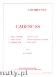 Okładka: Sor Fernando, Cadence Sonate, Op. 25