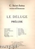 Okadka: Saint-Sans Camille, Prelude Le Dluge