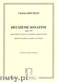 Okadka: Koechlin Charles, Sonatina, Op. 194 No. 2