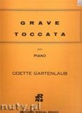 Okadka: Gartenlaub Odette, Grave et Toccata pour piano