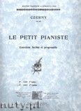 Okładka: Czerny Carl, Le Petit Pianiste, Vol. 2, Op. 823