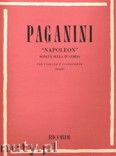 Okadka: Paganini Niccolo, Napolon. Sonata sulla IV corda
