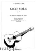 Okładka: Sor Fernando, Gran Solo, Op. 14