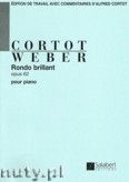 Okadka: Weber Carl Maria von, Rondo Brillant, Op. 62 pour piano