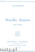 Okadka: Koechlin Charles, Nouvelle Sonatine No. 4, Op. 87