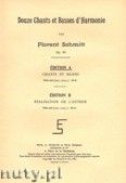 Okadka: Schmitt Florent, 12 Chants Et Basses D'harmonie, Vol. 1