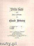 Okadka: Debussy Claude, Menuet From Petite Suite