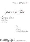 Okadka: Roussel Albert, Mr. De La Pjaudie, Op. 27, No. 4