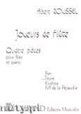 Okadka: Roussel Albert, Tityre, Op. 27, No. 2 (Flute / Piano)