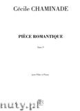 Okadka: Chaminade Cecile, Piece Romantique, Op. 9
