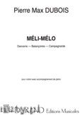 Okadka: Dubois Pierre Max, Meli - Melo