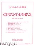 Okadka: Villa-Lobos Heitor, Cirandinhas: No. 9 Carneirinho, Carneirao