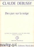 Okładka: Debussy Claude, Des Pas Sur La Neige