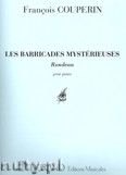 Okadka: Couperin Franois, Les Barricades Mystrieuses (Rondeau)