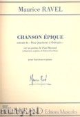 Okadka: Ravel Maurice, Chanson pique