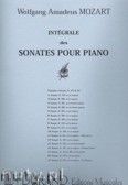 Okadka: Mozart Wolfgang Amadeusz, Sonata nr 15, K. 533