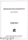 Okadka: Nat Yves, Berceuse Pour Un Nnuphar