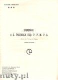 Okadka: Debussy Claude, Hommage a S. Pickwick Esq.
