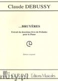 Okładka: Debussy Claude, ...Bruyeres