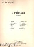 Okadka: Wurmser Lucien, Ballerine From 12 Preludes