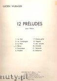 Okadka: Wurmser Lucien, Reves From 12 Preludes