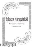 Okadka: Kuropatnicki Bolesaw, Krakowiak na orkiestr dt (partytura)