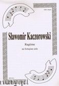 Okadka: Kaczorowski Sawomir, Ragtime na fortepian solo