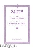 Okadka: Bloch Ernest, Suite for Viola and Piano